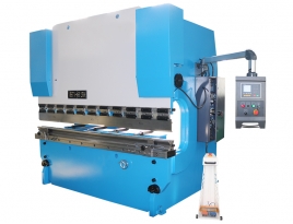 WE67Y-160T2500 Hydraulic Press Brake
